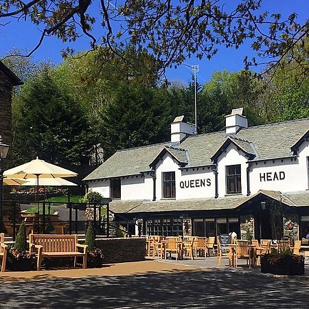 The Queen'S Head Hotel Troutbeck  المظهر الخارجي الصورة