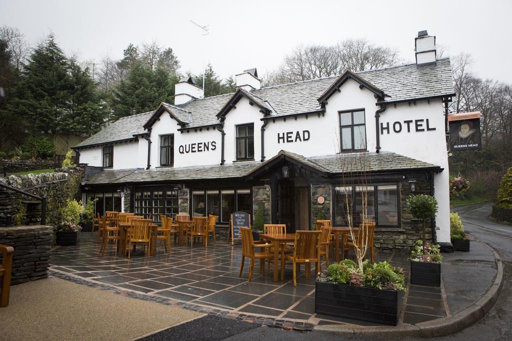 The Queen'S Head Hotel Troutbeck  المظهر الخارجي الصورة