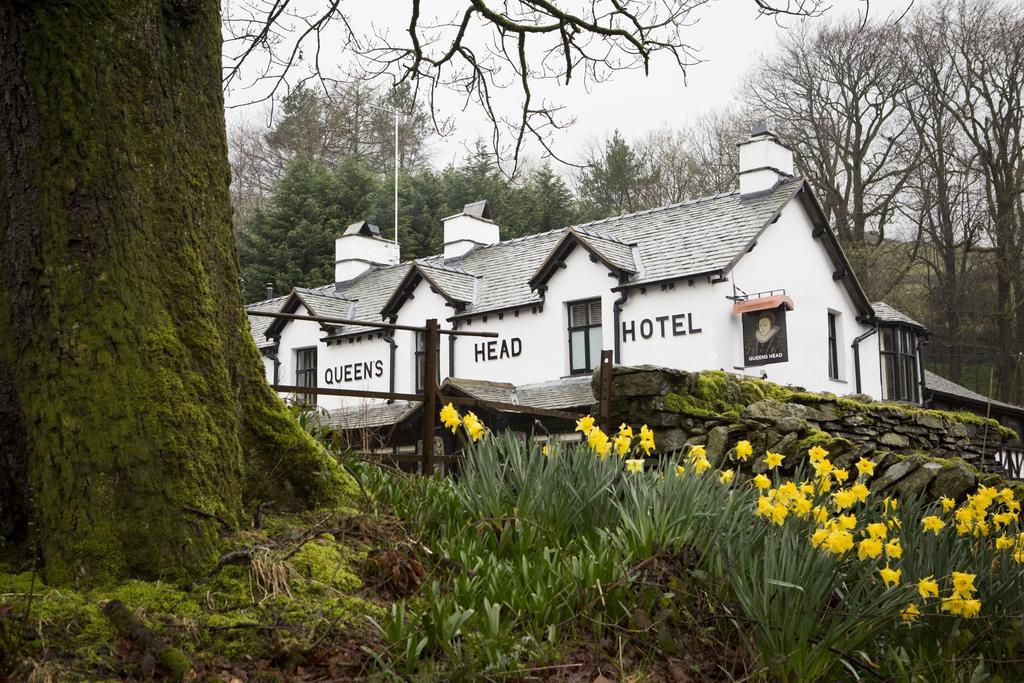 The Queen'S Head Hotel Troutbeck  المظهر الخارجي الصورة