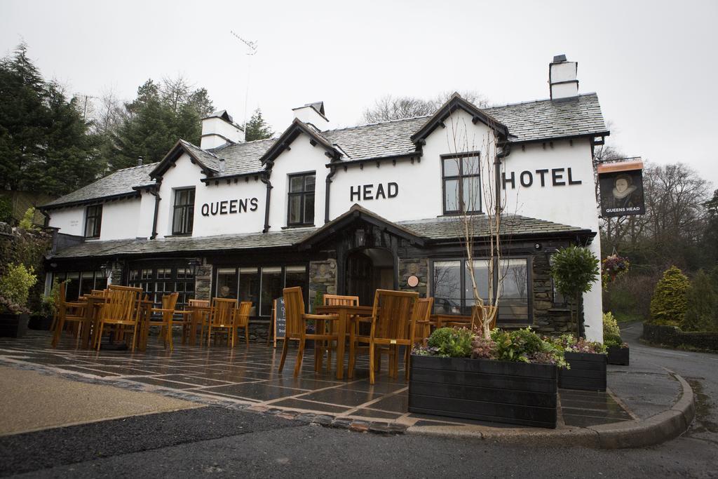 The Queen'S Head Hotel Troutbeck  المظهر الخارجي الصورة