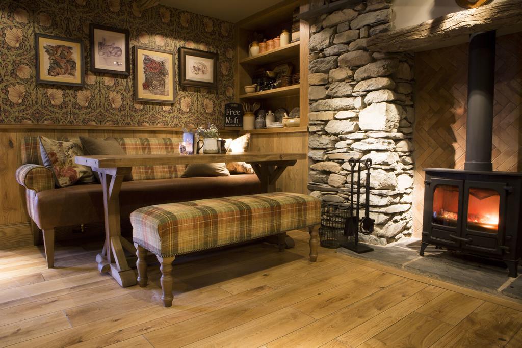 The Queen'S Head Hotel Troutbeck  المظهر الخارجي الصورة