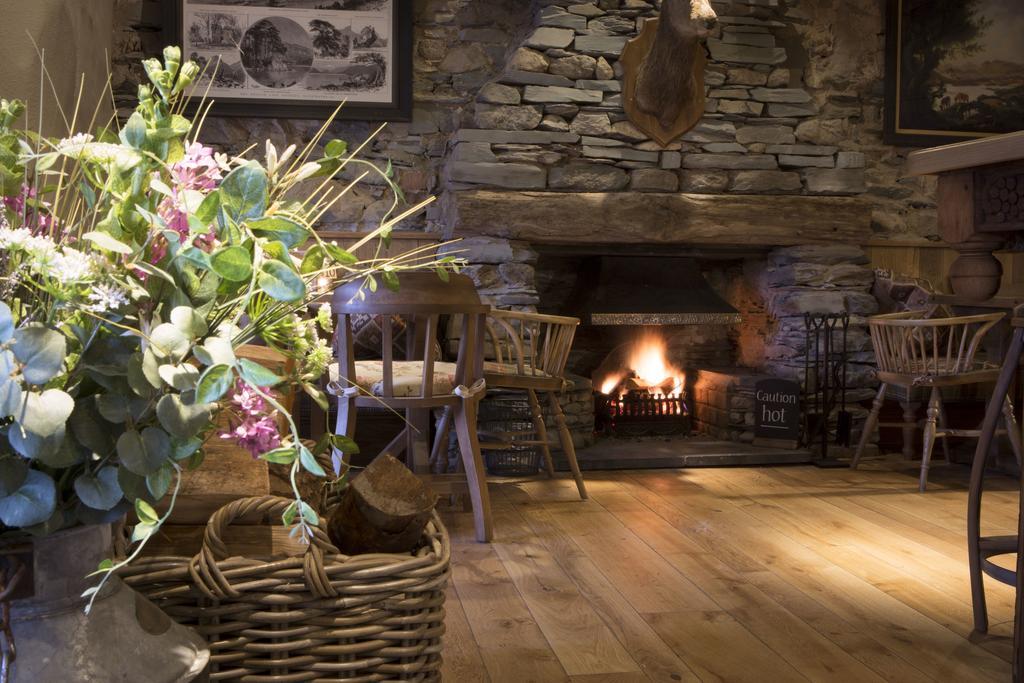 The Queen'S Head Hotel Troutbeck  المظهر الخارجي الصورة