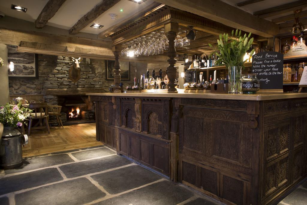 The Queen'S Head Hotel Troutbeck  المظهر الخارجي الصورة