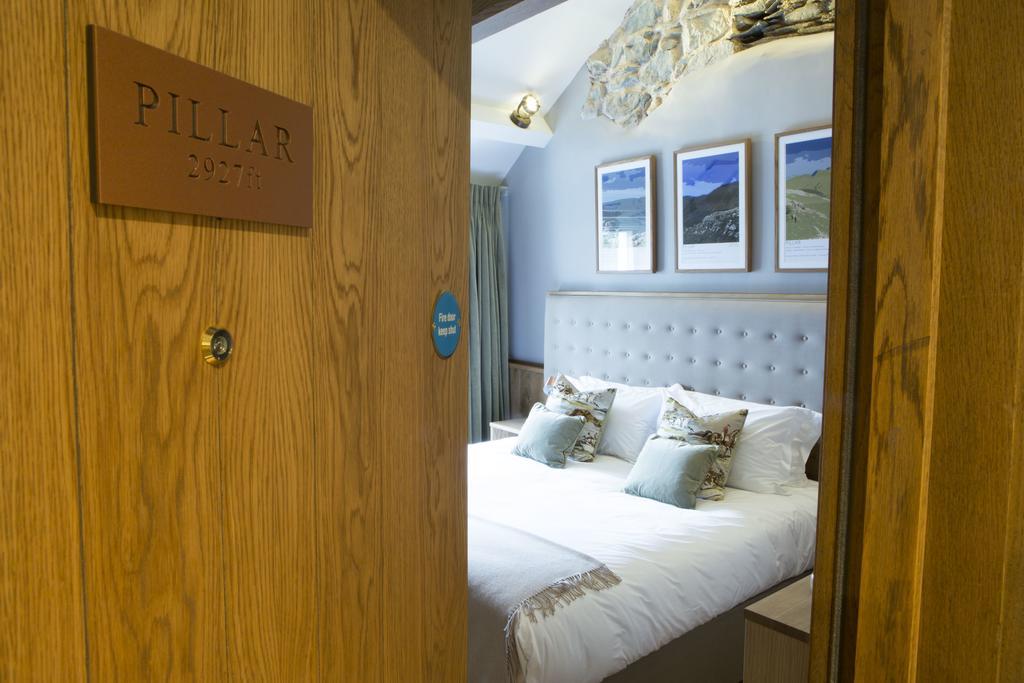 The Queen'S Head Hotel Troutbeck  المظهر الخارجي الصورة