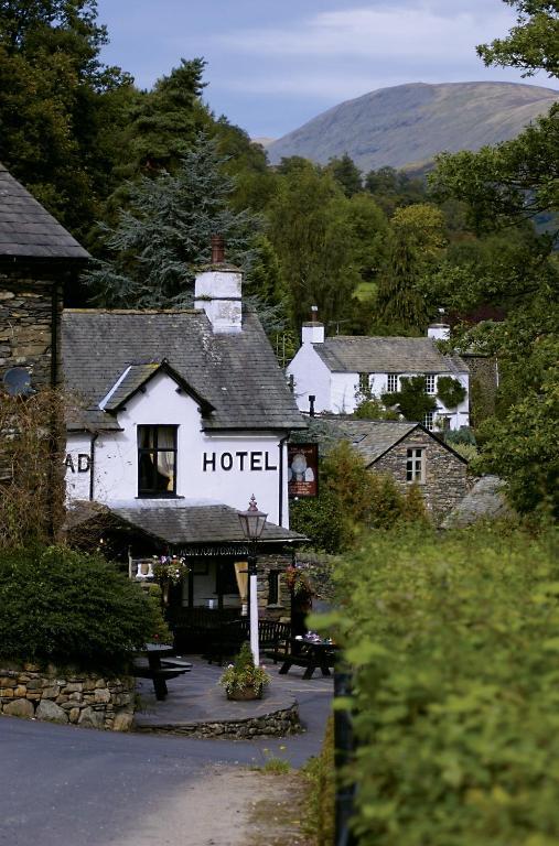 The Queen'S Head Hotel Troutbeck  المظهر الخارجي الصورة