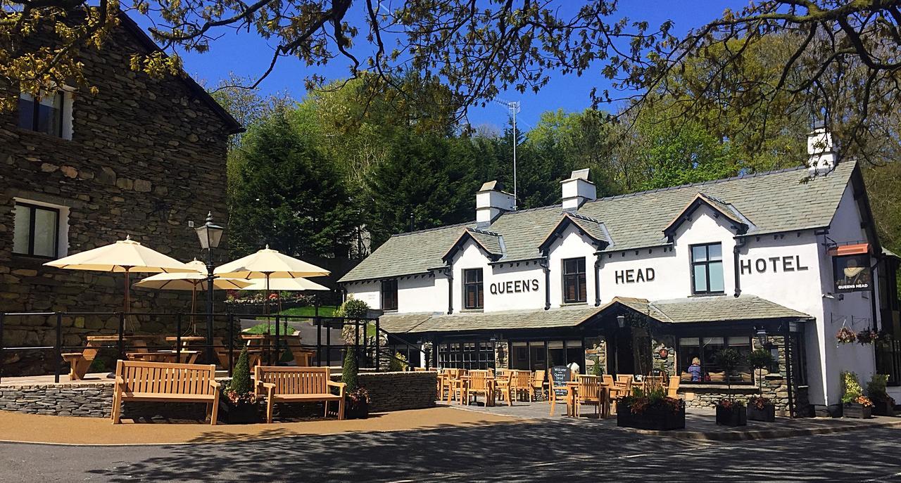 The Queen'S Head Hotel Troutbeck  المظهر الخارجي الصورة