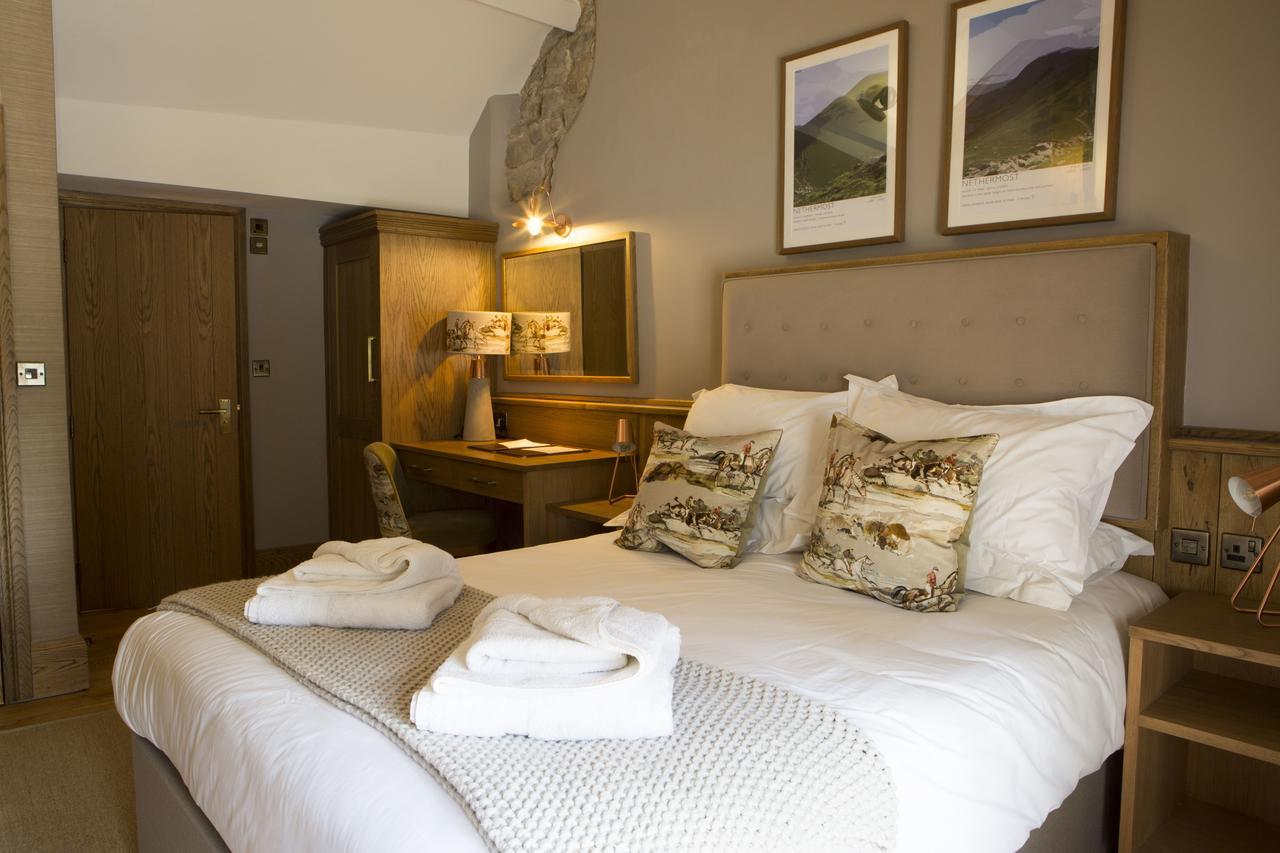 The Queen'S Head Hotel Troutbeck  المظهر الخارجي الصورة