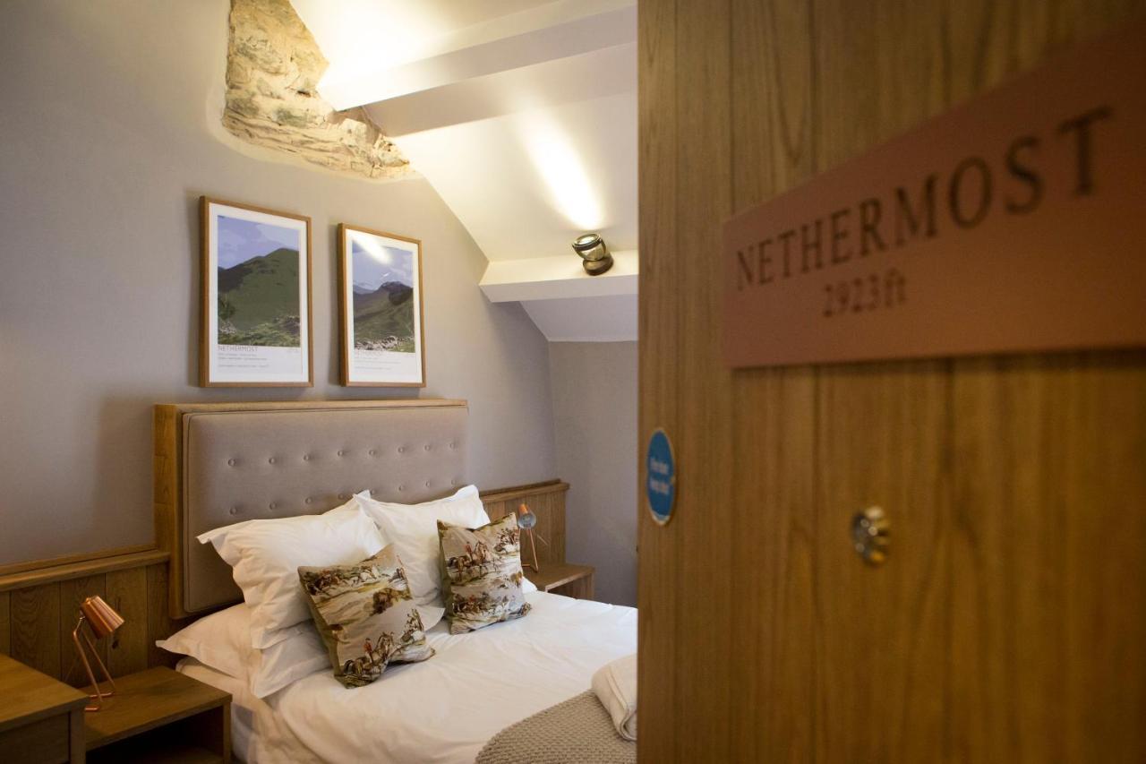 The Queen'S Head Hotel Troutbeck  المظهر الخارجي الصورة