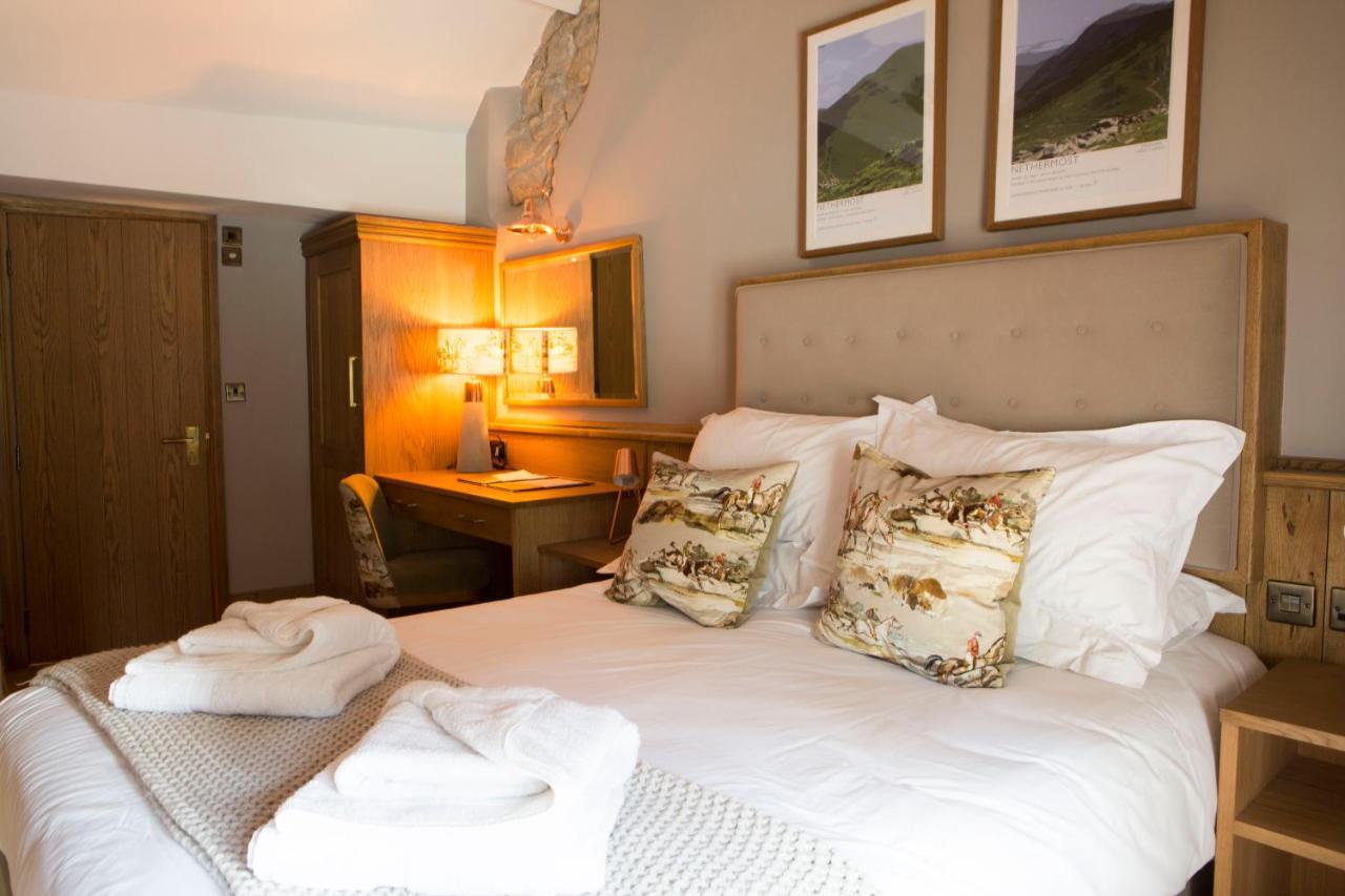 The Queen'S Head Hotel Troutbeck  المظهر الخارجي الصورة